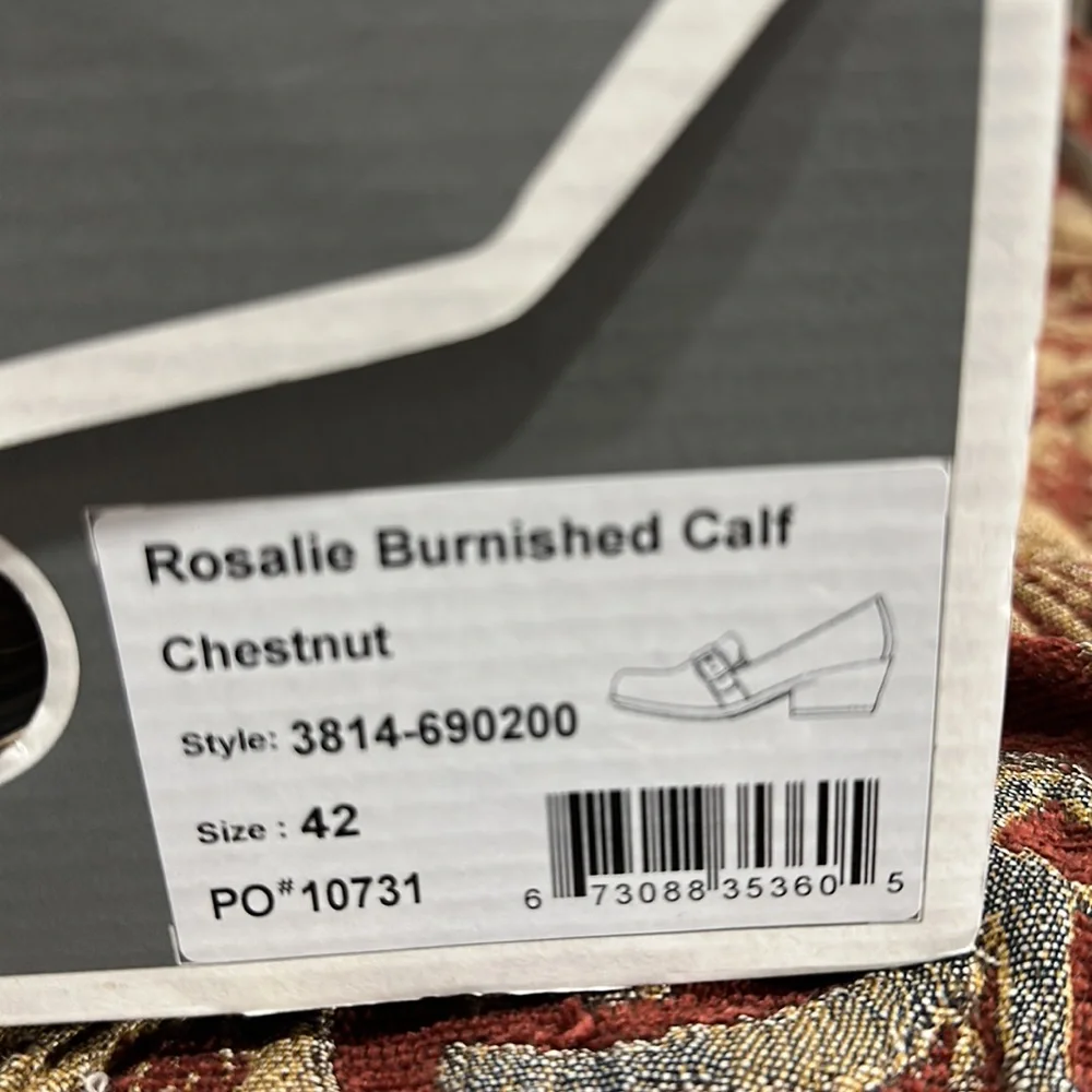 Dansko Rosalie Burnished Calf - Picture 8 of 8